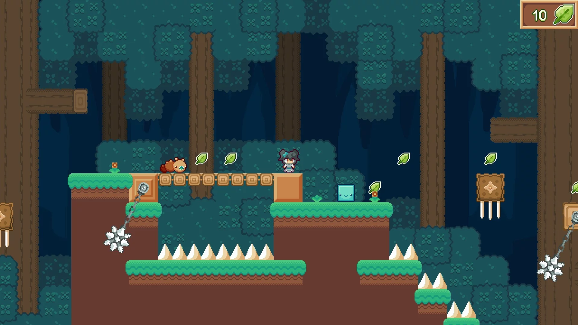 Изображение игры: Forest of Strays