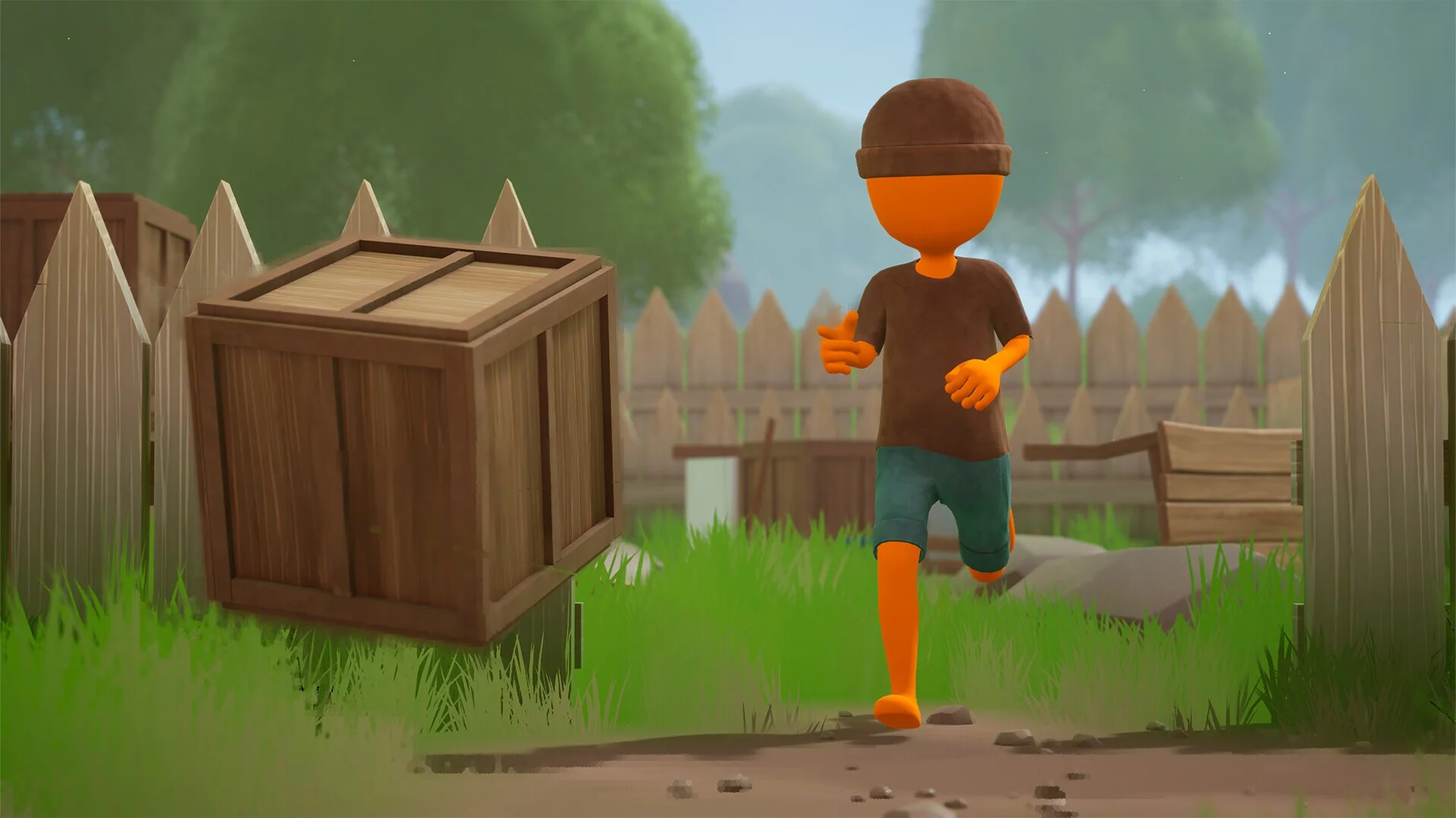 Изображение игры: Hidden Boxes