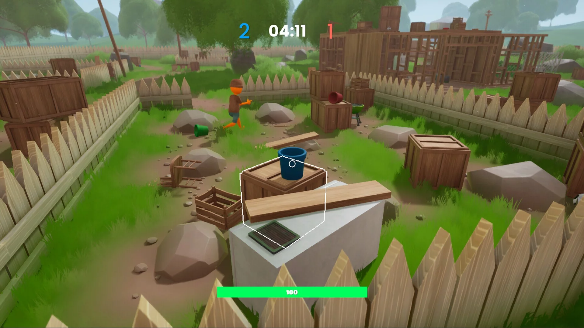 Изображение игры: Hidden Boxes