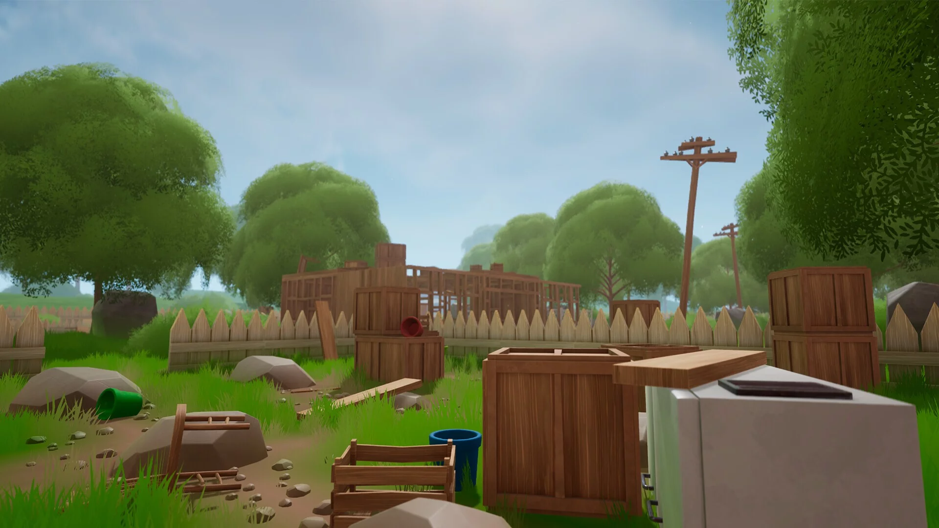 Изображение игры: Hidden Boxes