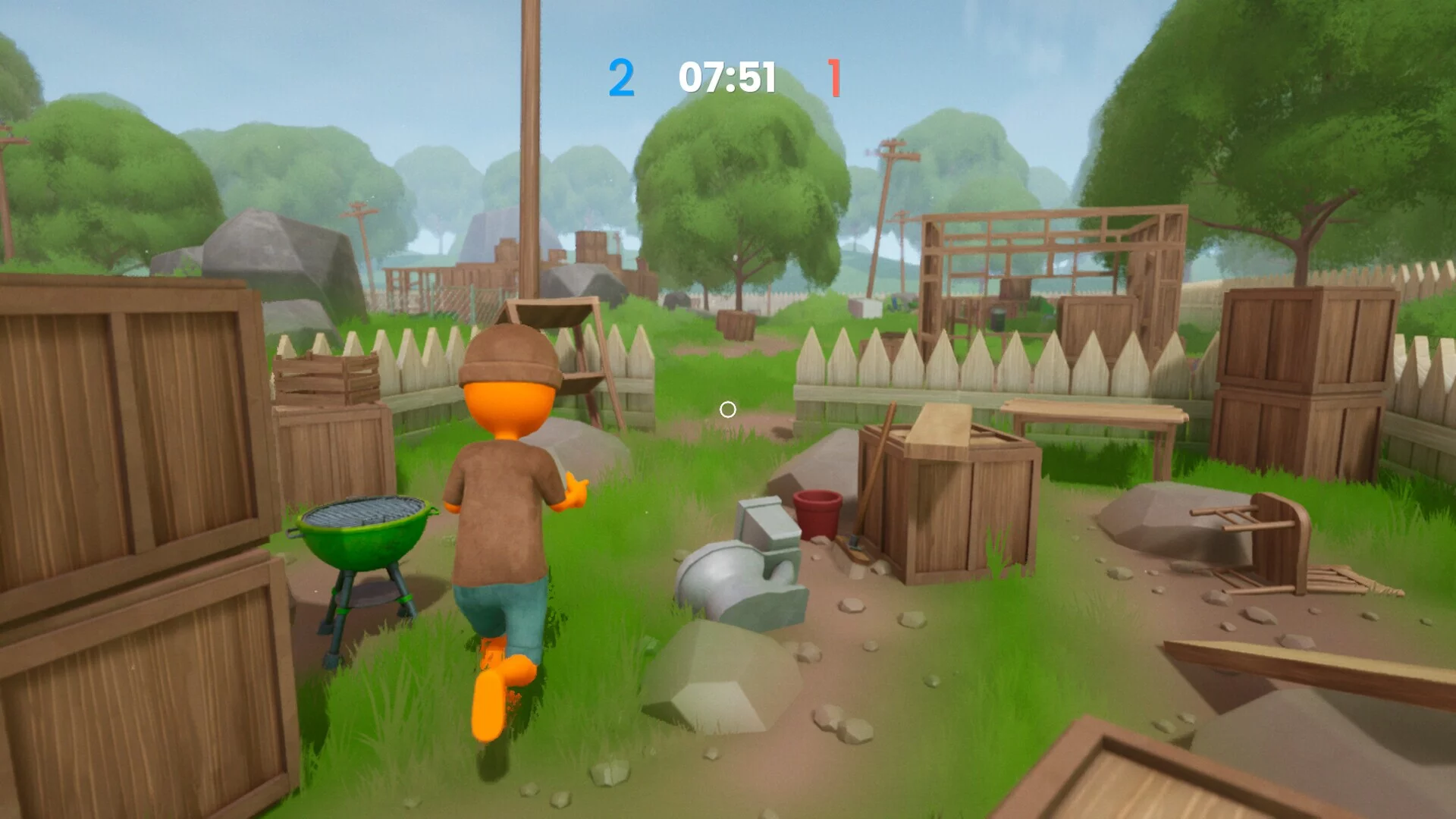 Изображение игры: Hidden Boxes