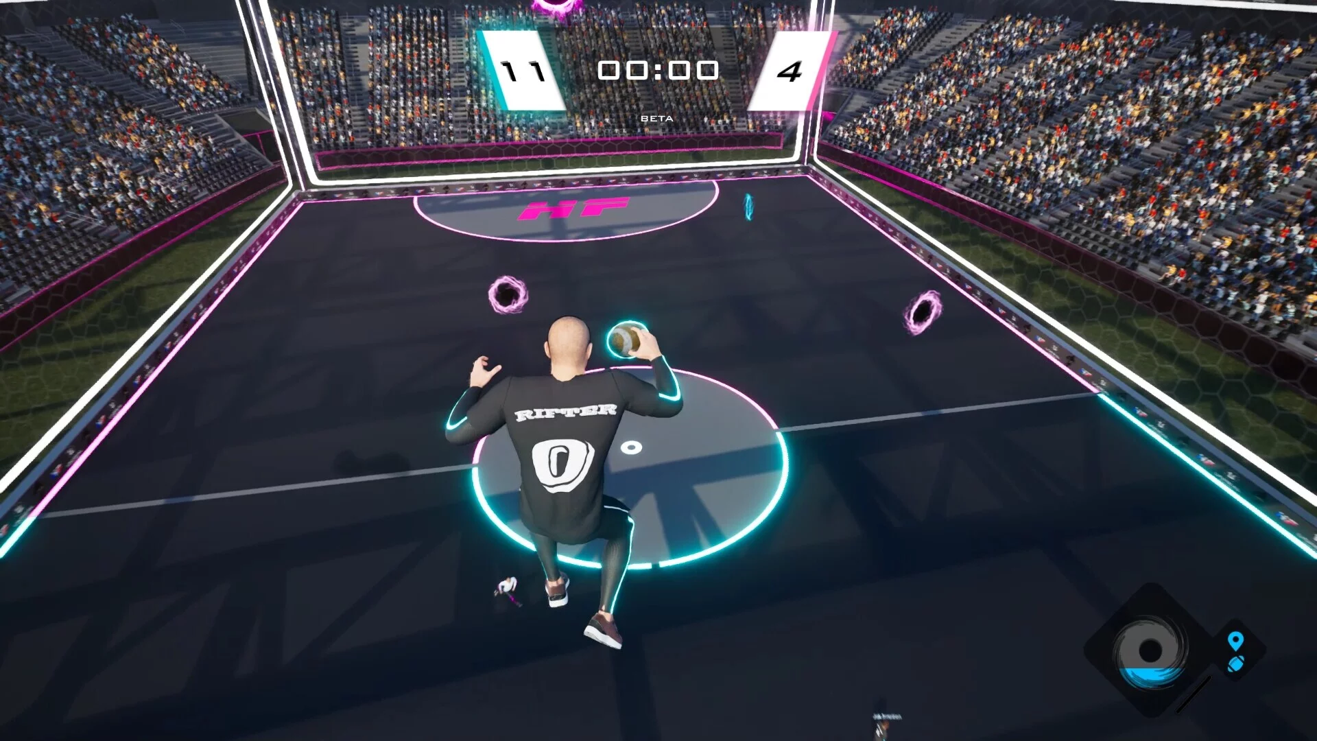 Изображение игры: Hyperfield