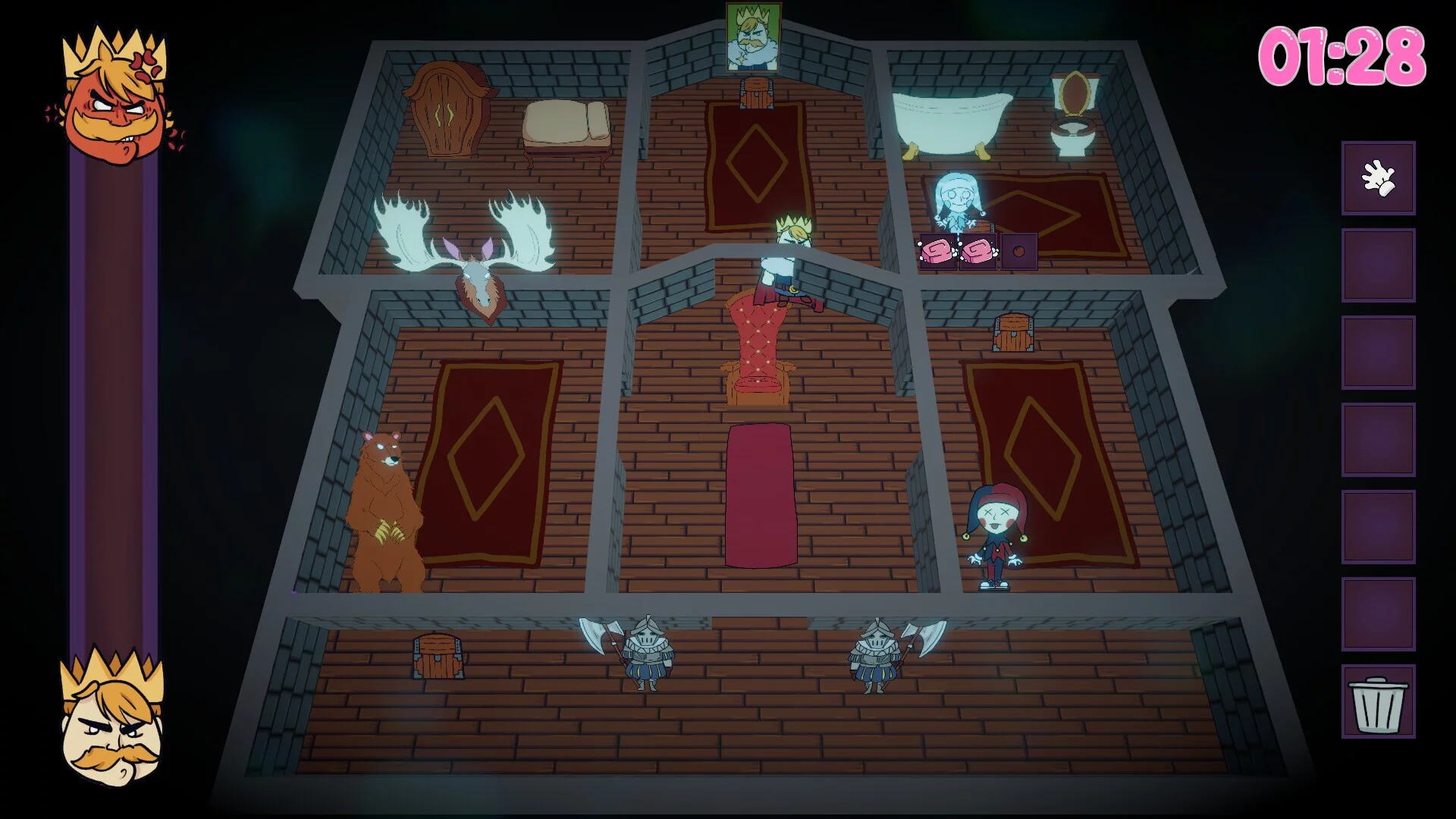Изображение игры: the jester's revenge