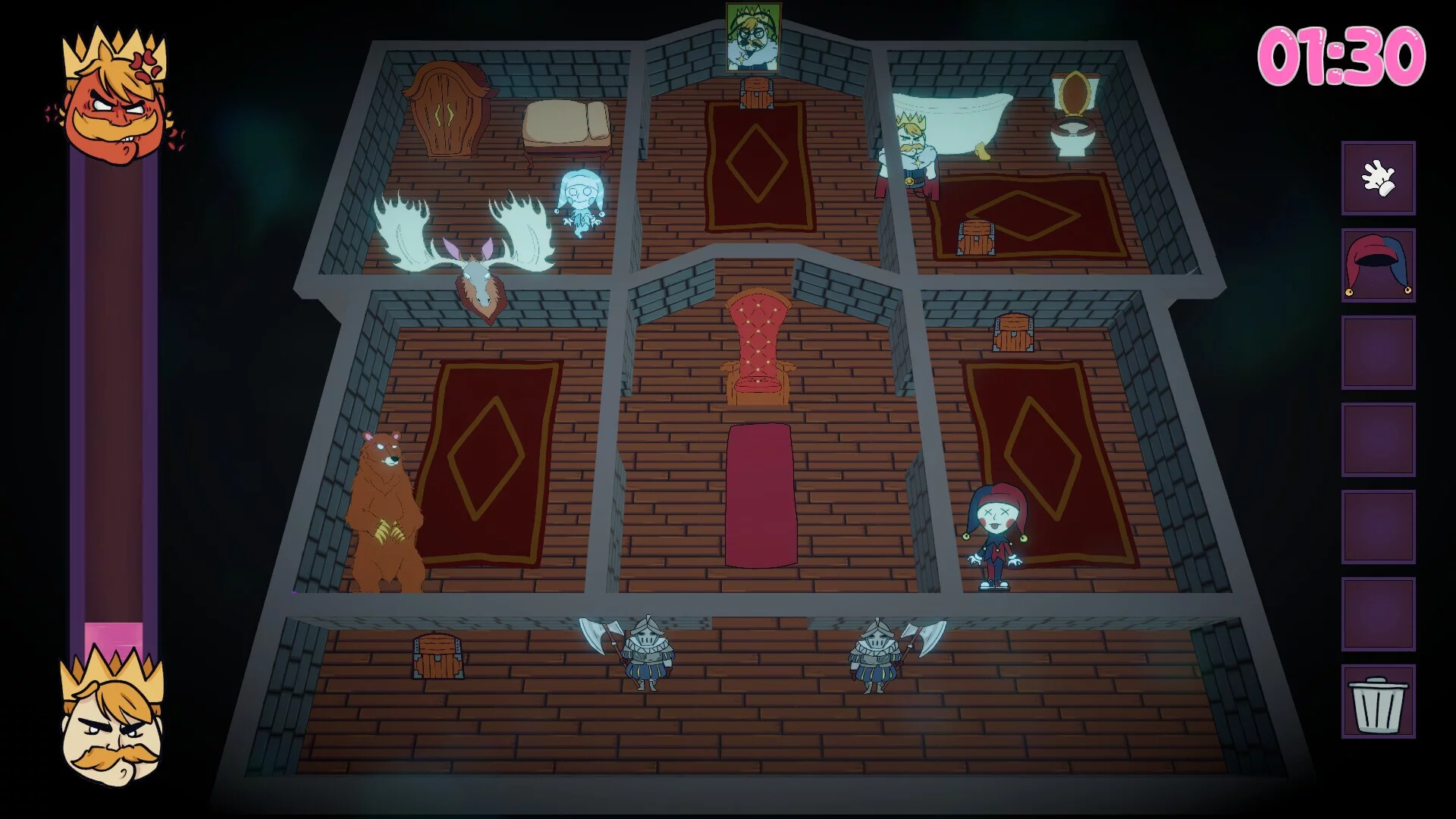 Изображение игры: the jester's revenge
