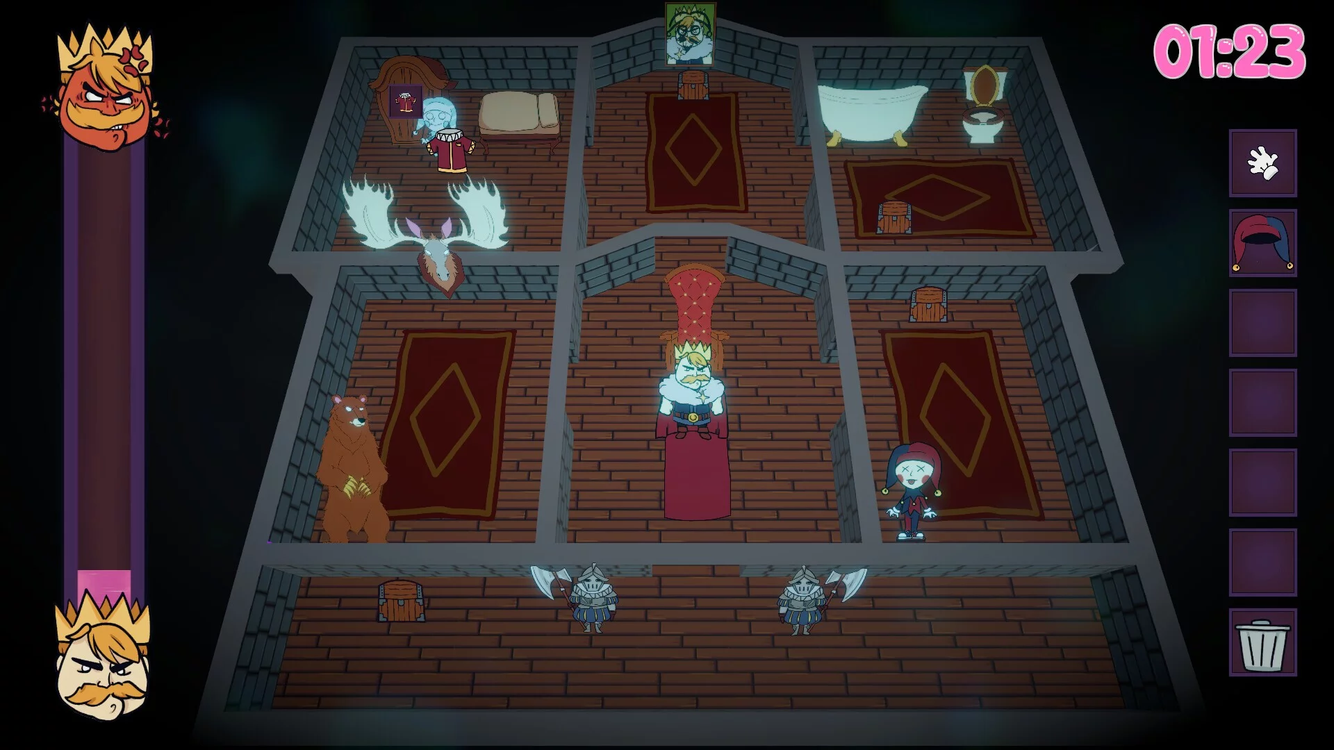Изображение игры: the jester's revenge