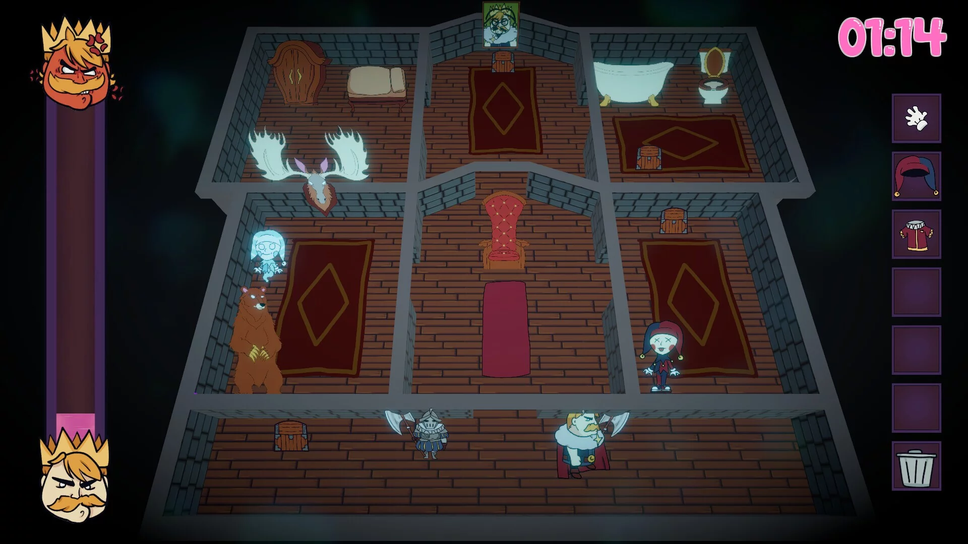Изображение игры: the jester's revenge