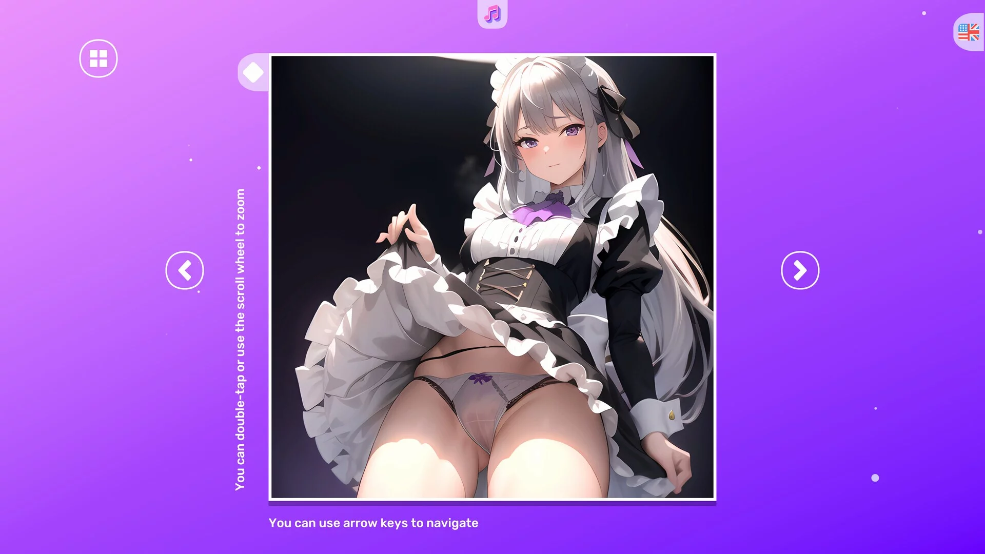 Изображение игры: Hentai Maid Momoka