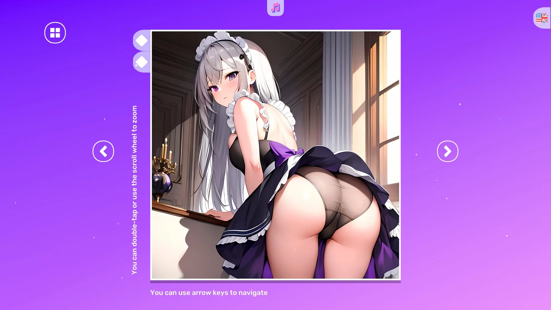 Изображение игры: Hentai Maid Momoka