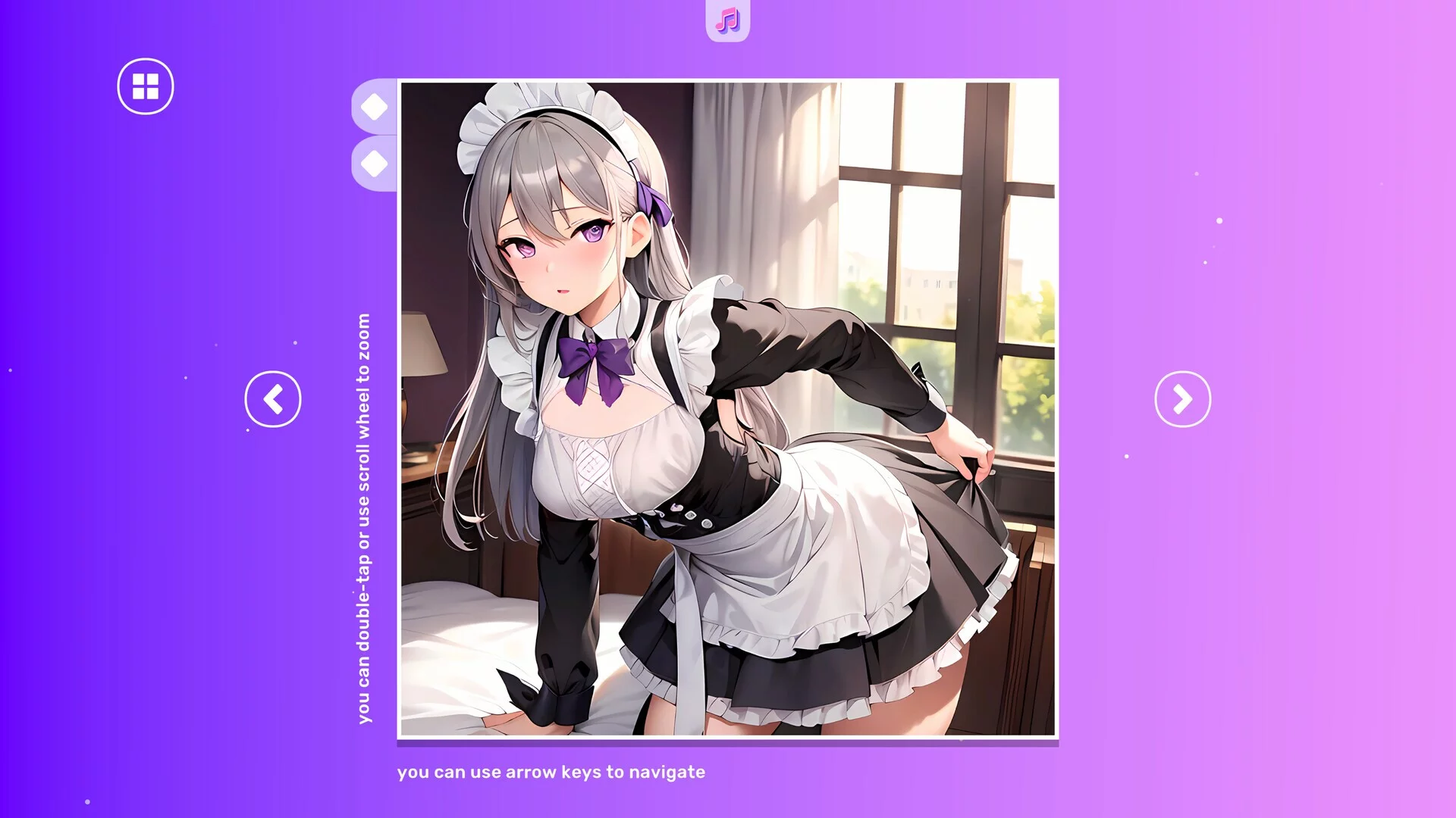 Изображение игры: Hentai Maid Momoka