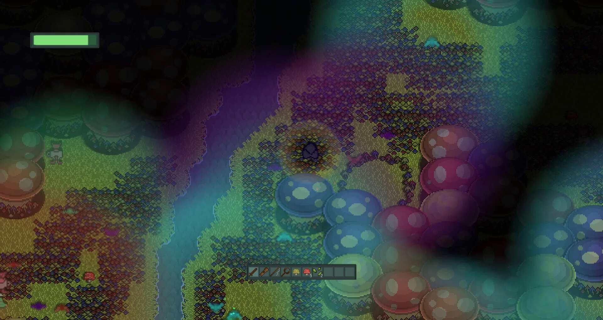 Изображение игры: RUINED