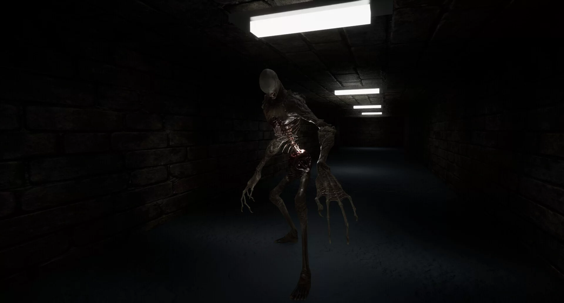 Изображение игры: The Corridors