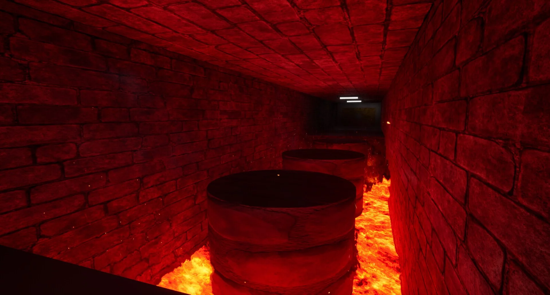 Изображение игры: The Corridors