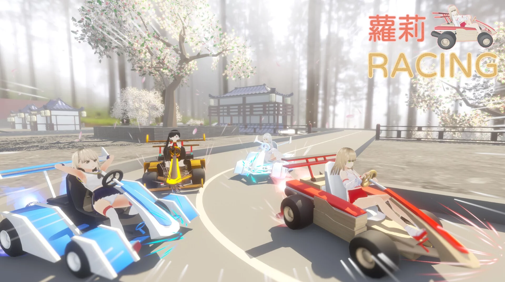 Изображение игры: LOLI RACING