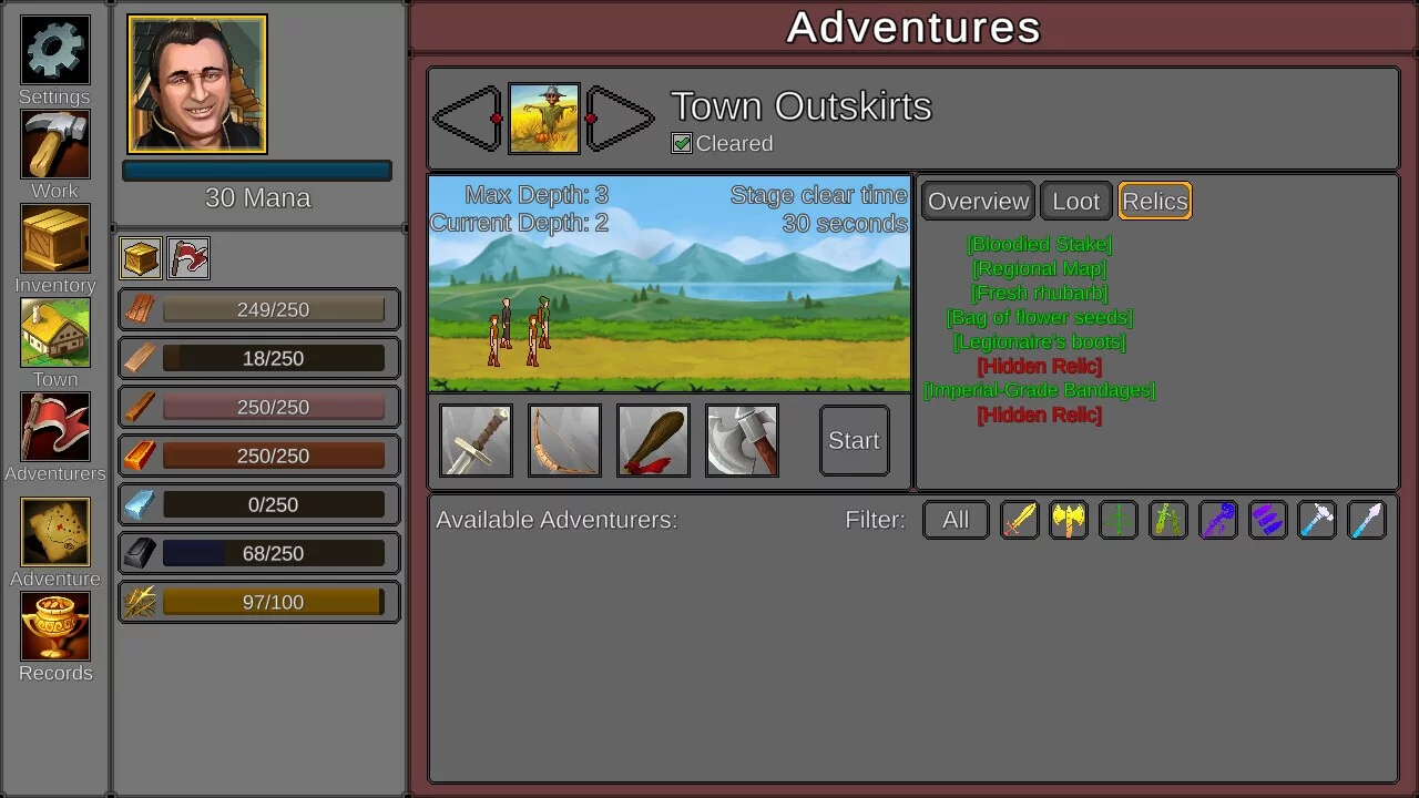 Изображение игры: Idle Weaponshop