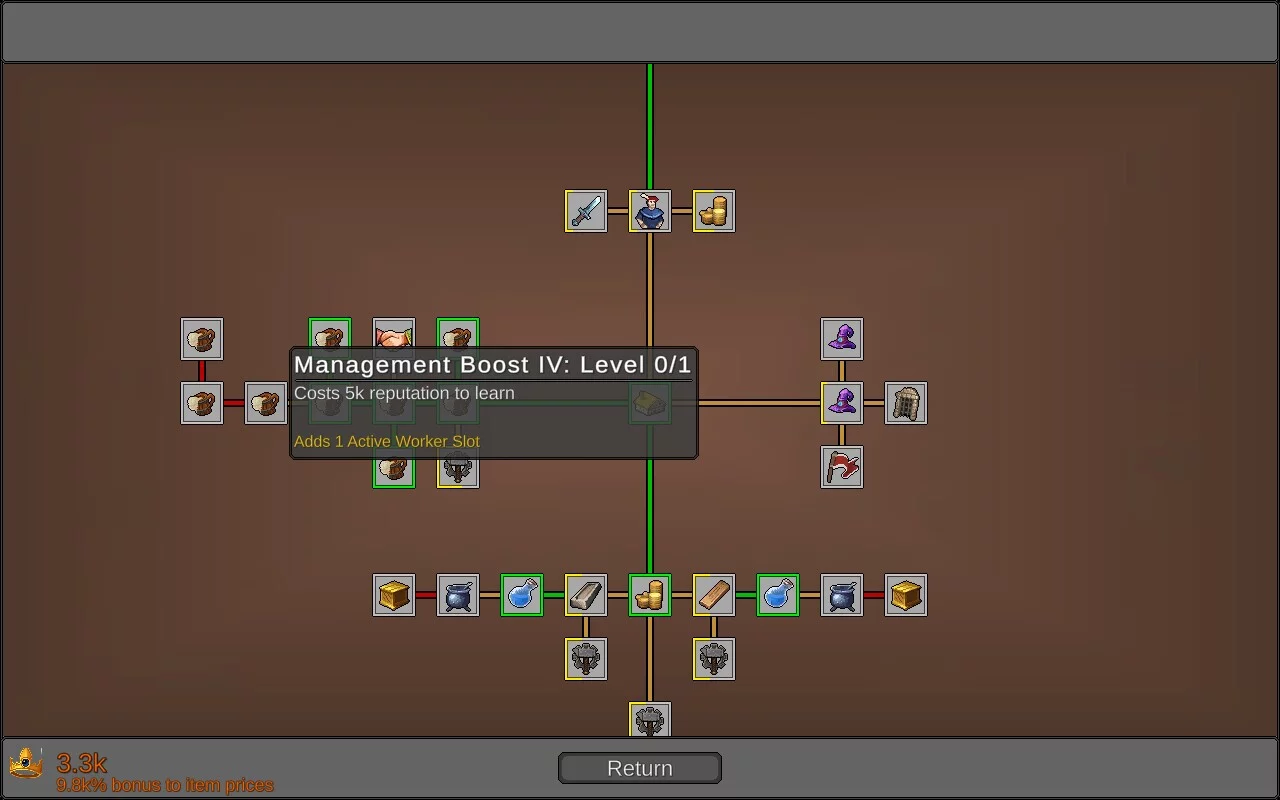 Изображение игры: Idle Weaponshop