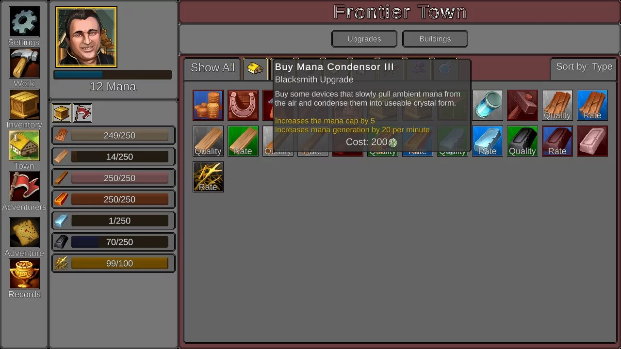 Изображение игры: Idle Weaponshop
