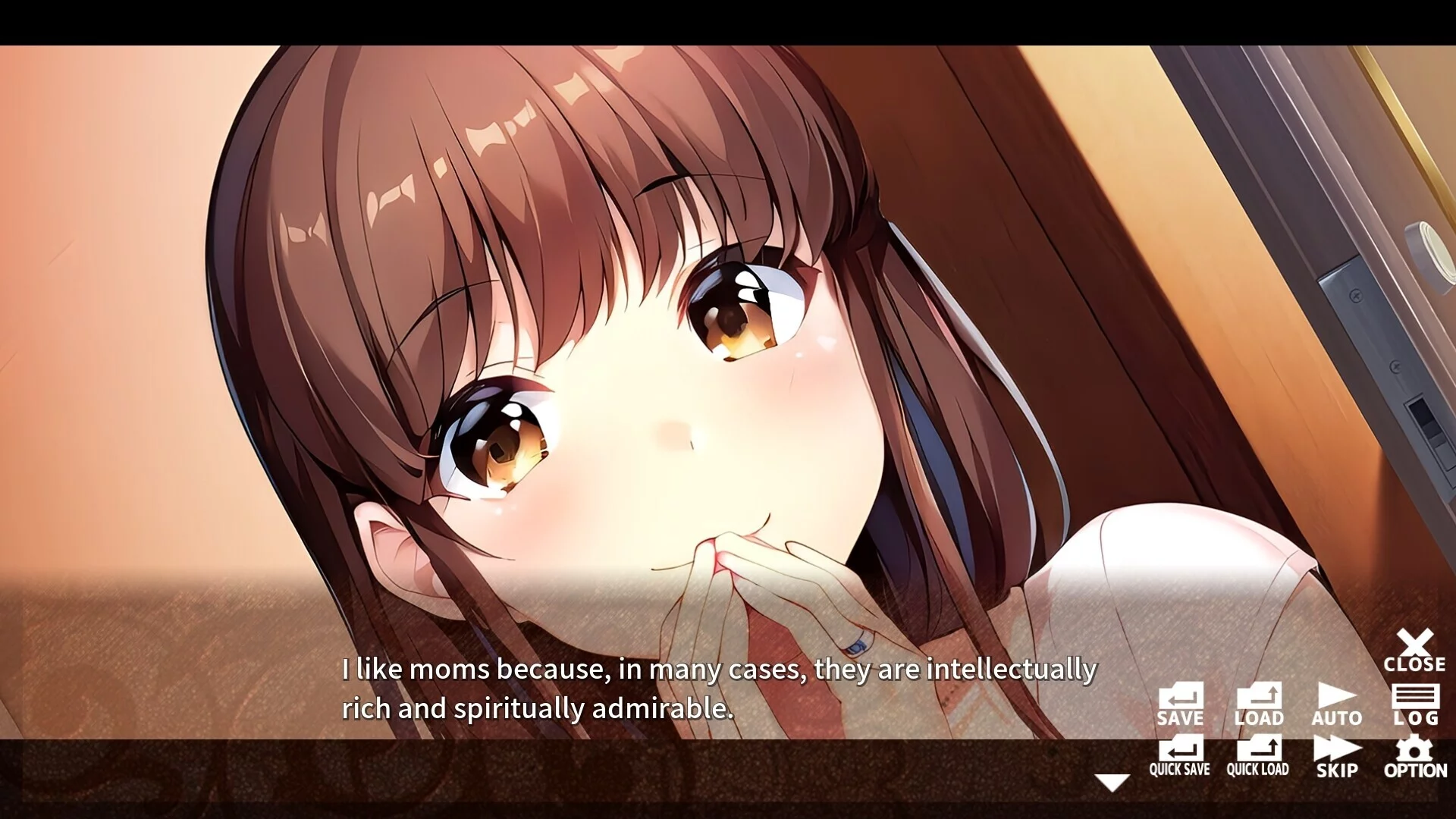 Изображение игры: ぽかぽかママ恋温泉 ～Mommy's Warm Hot Spring～
