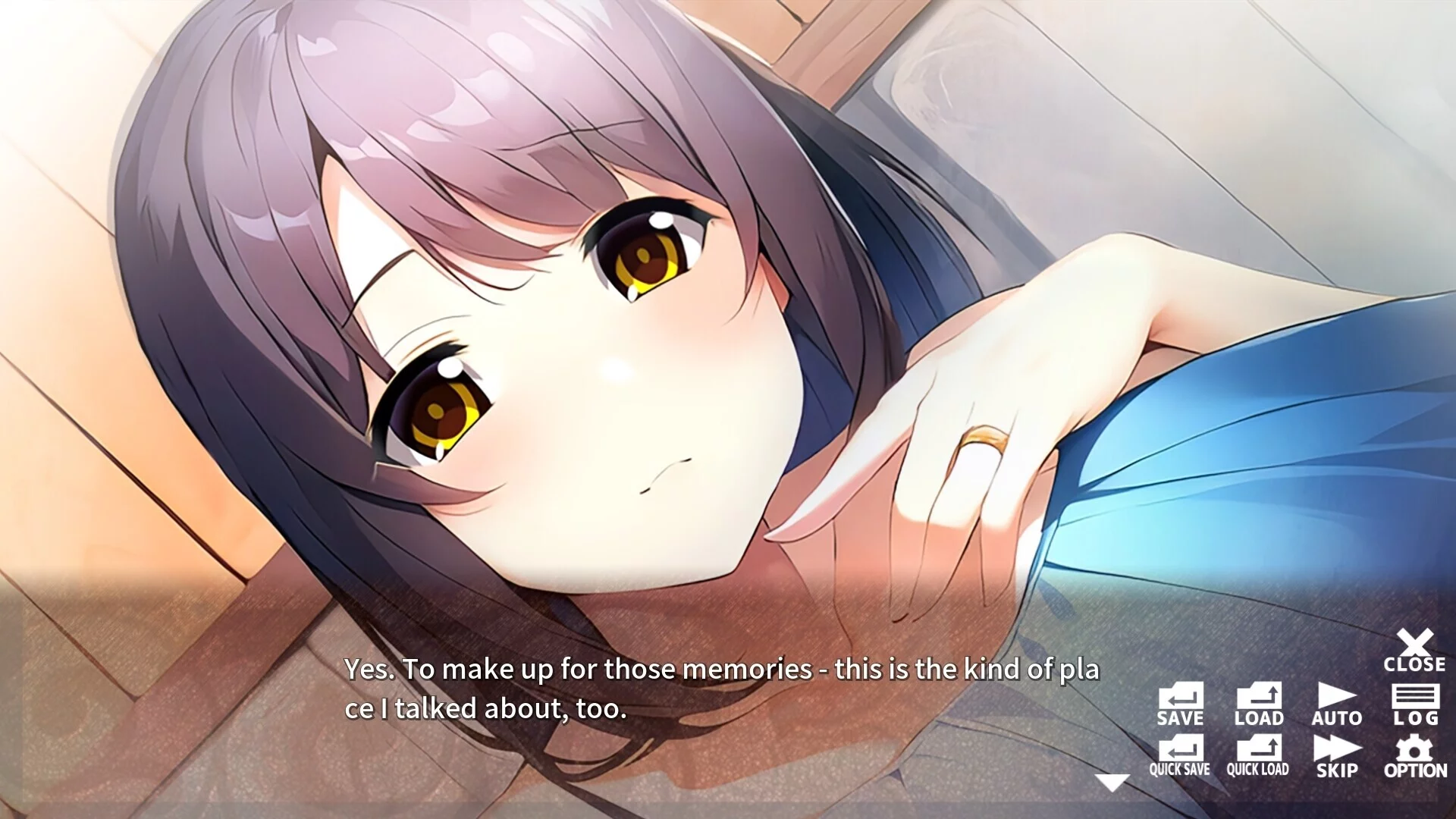 Изображение игры: ぽかぽかママ恋温泉 ～Mommy's Warm Hot Spring～