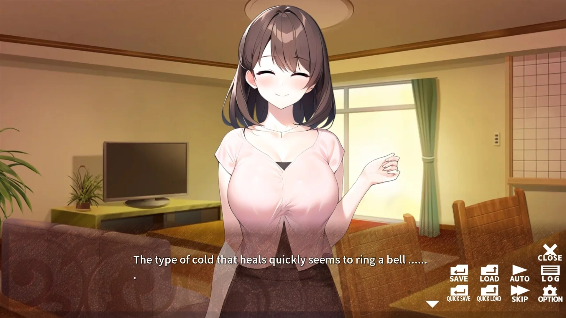 Изображение игры: ぽかぽかママ恋温泉 ～Mommy's Warm Hot Spring～
