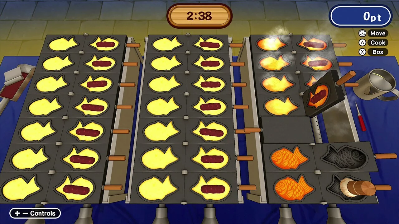 Изображение игры: Make it! Taiyaki