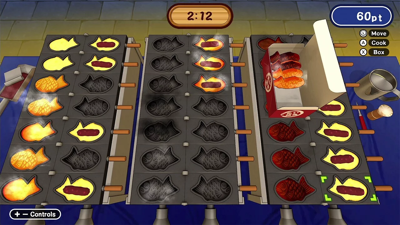 Изображение игры: Make it! Taiyaki