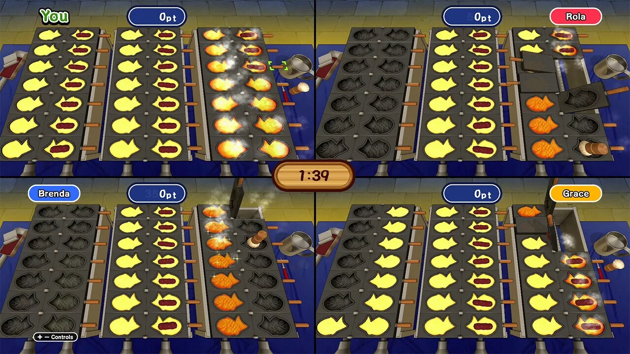 Изображение игры: Make it! Taiyaki
