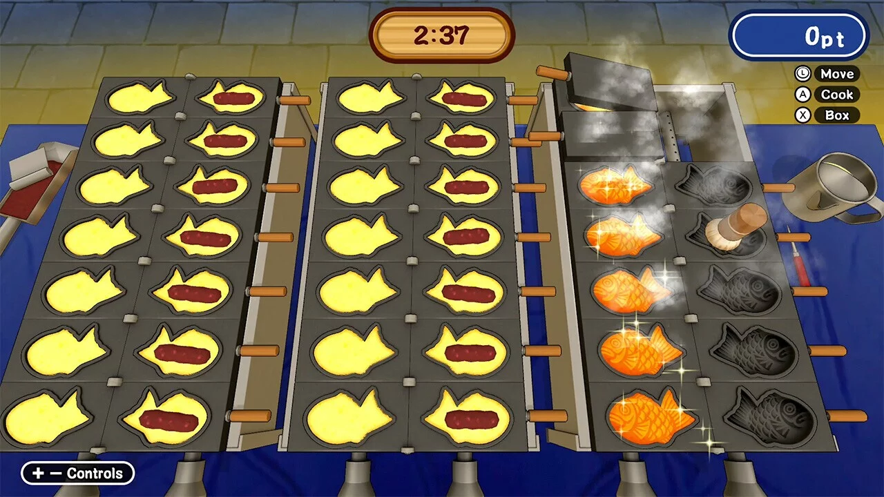 Изображение игры: Make it! Taiyaki