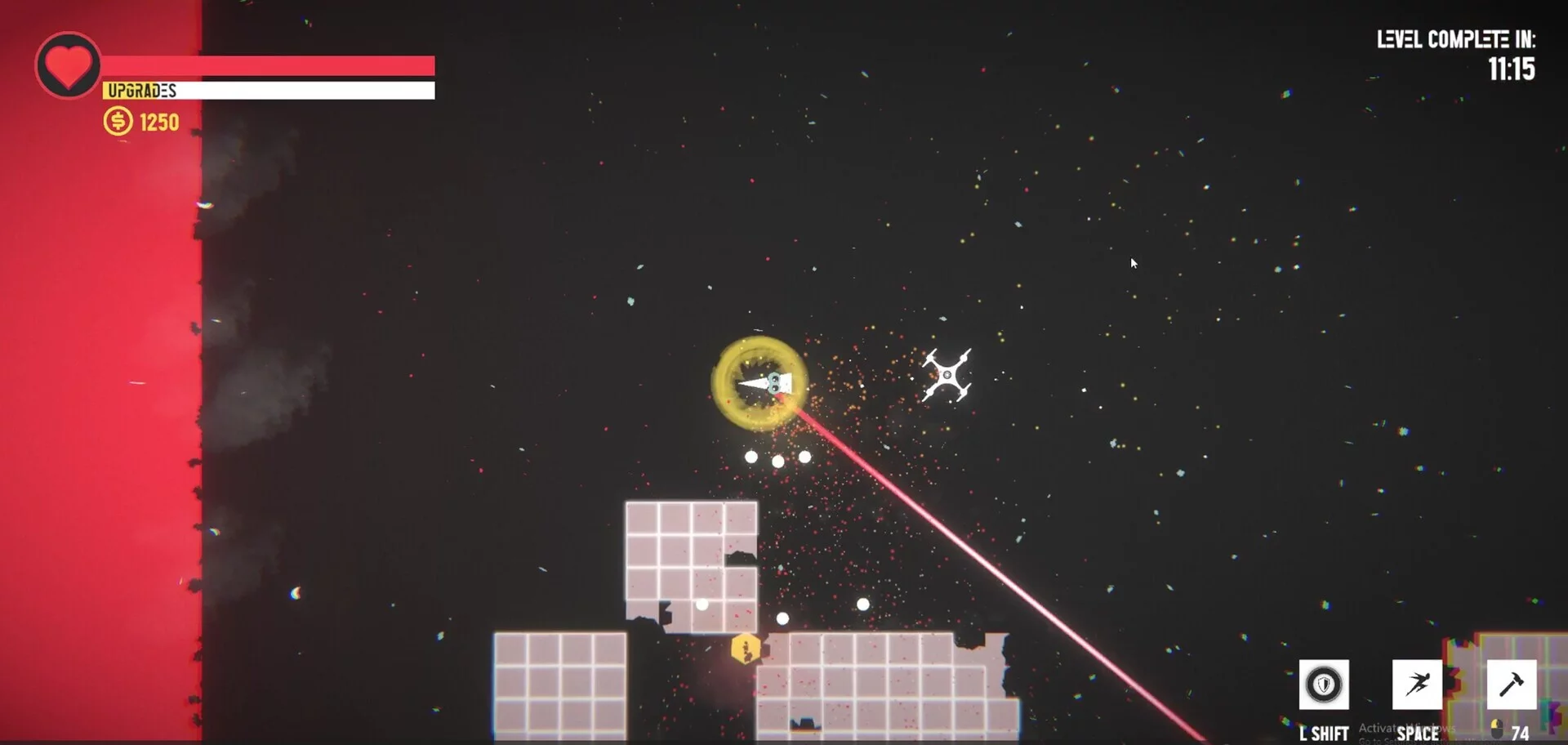 Изображение игры: Quantum Contours