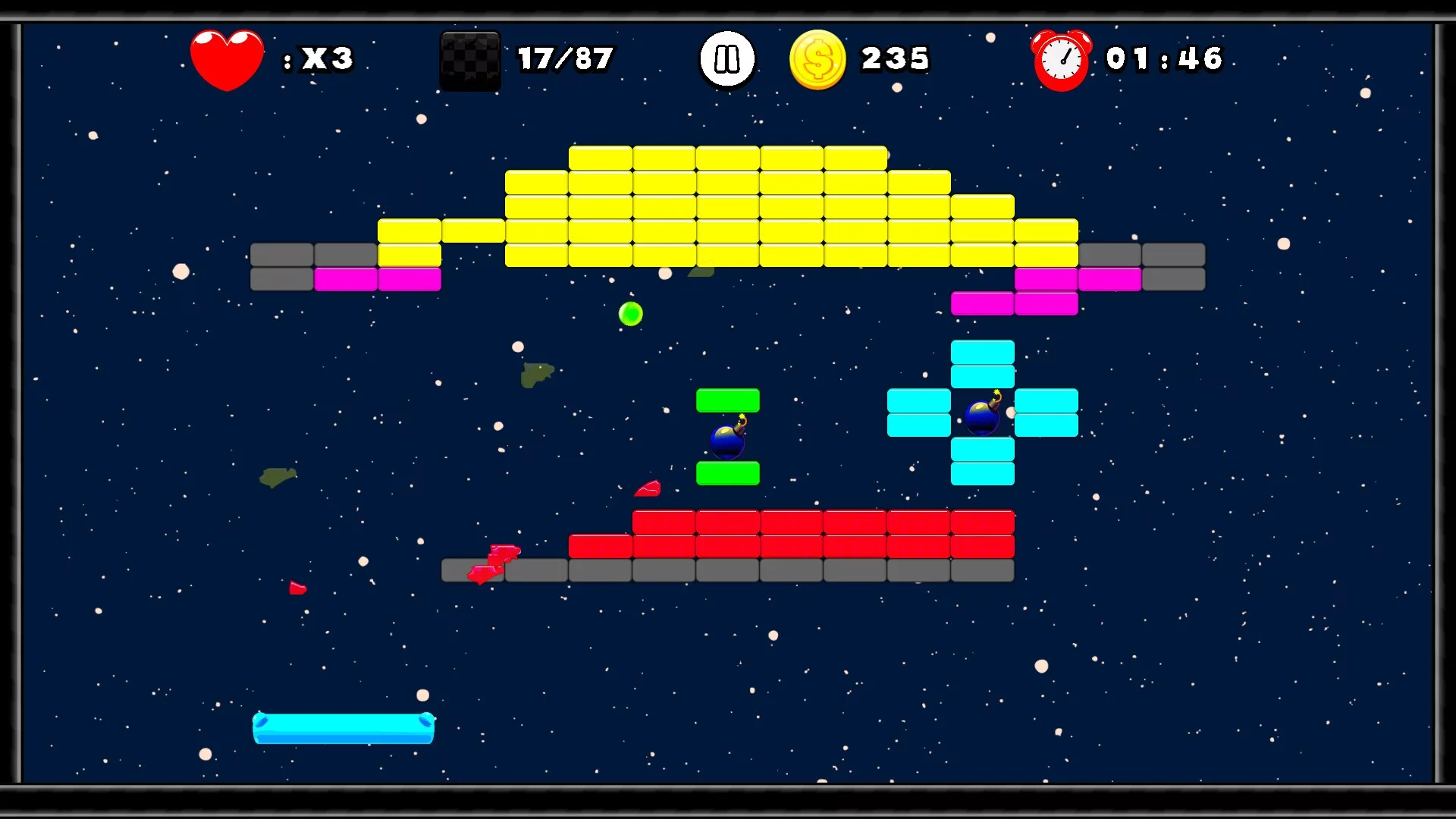 Изображение игры: Brick Buster Blast