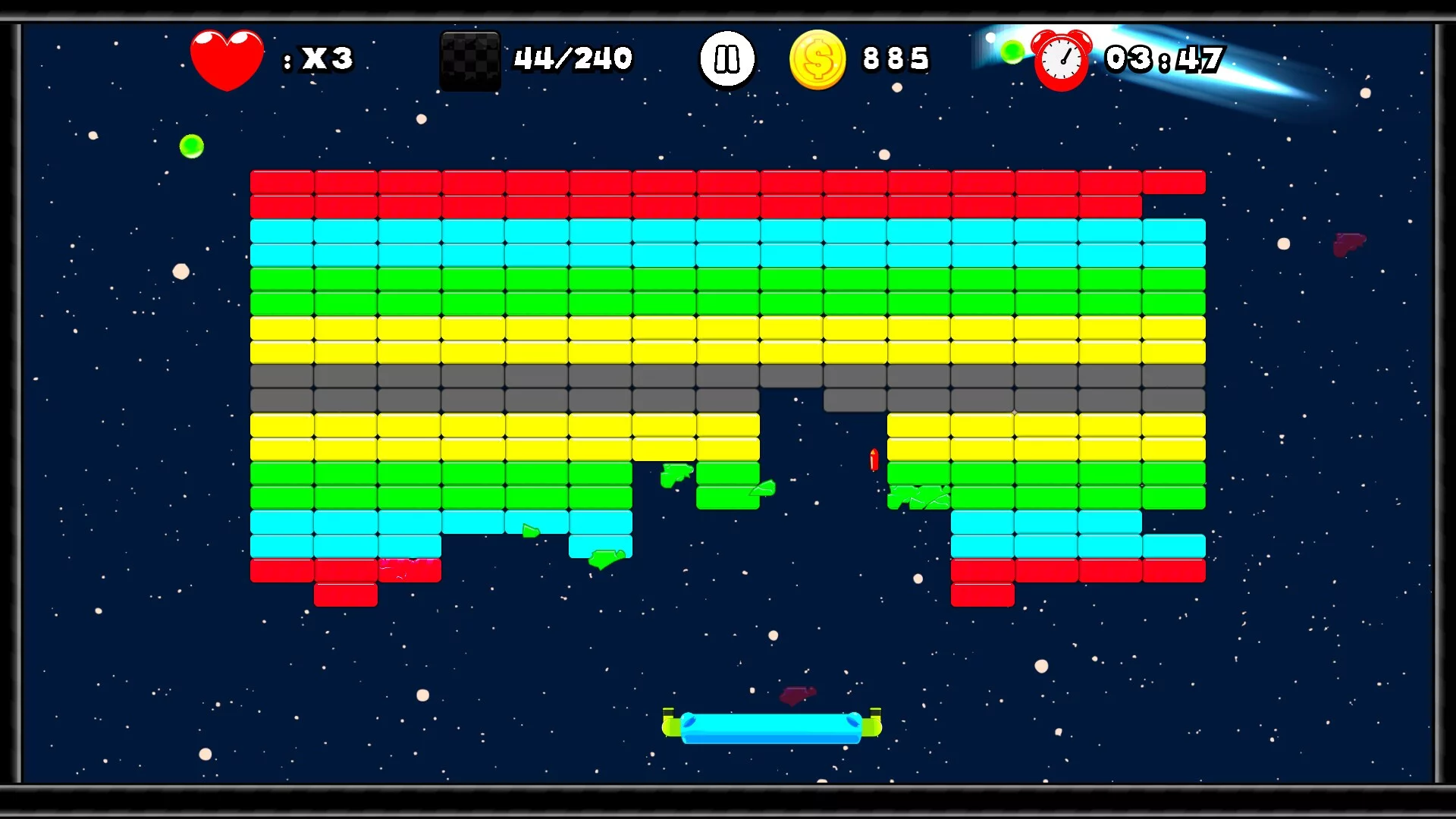 Изображение игры: Brick Buster Blast