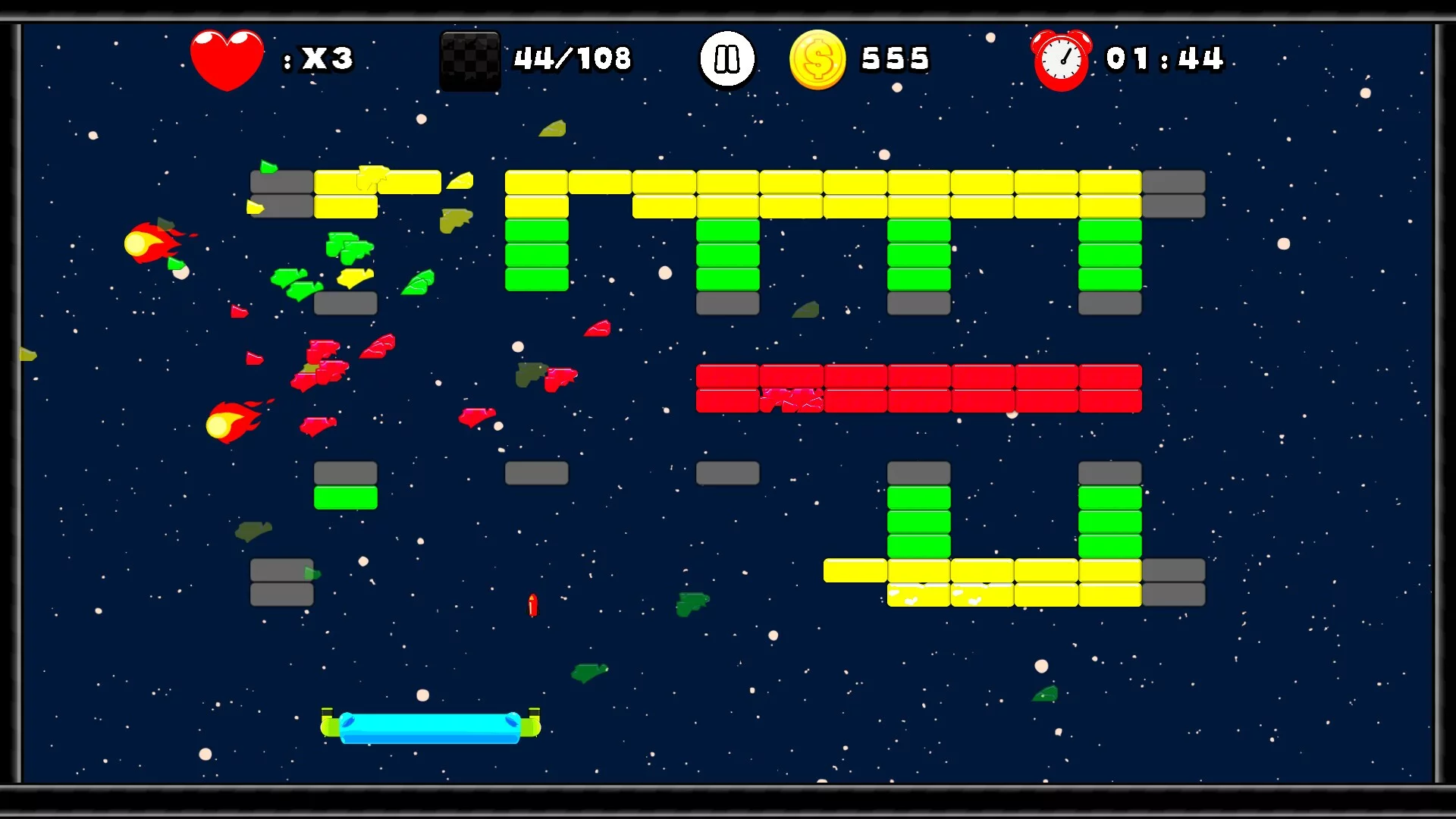 Изображение игры: Brick Buster Blast