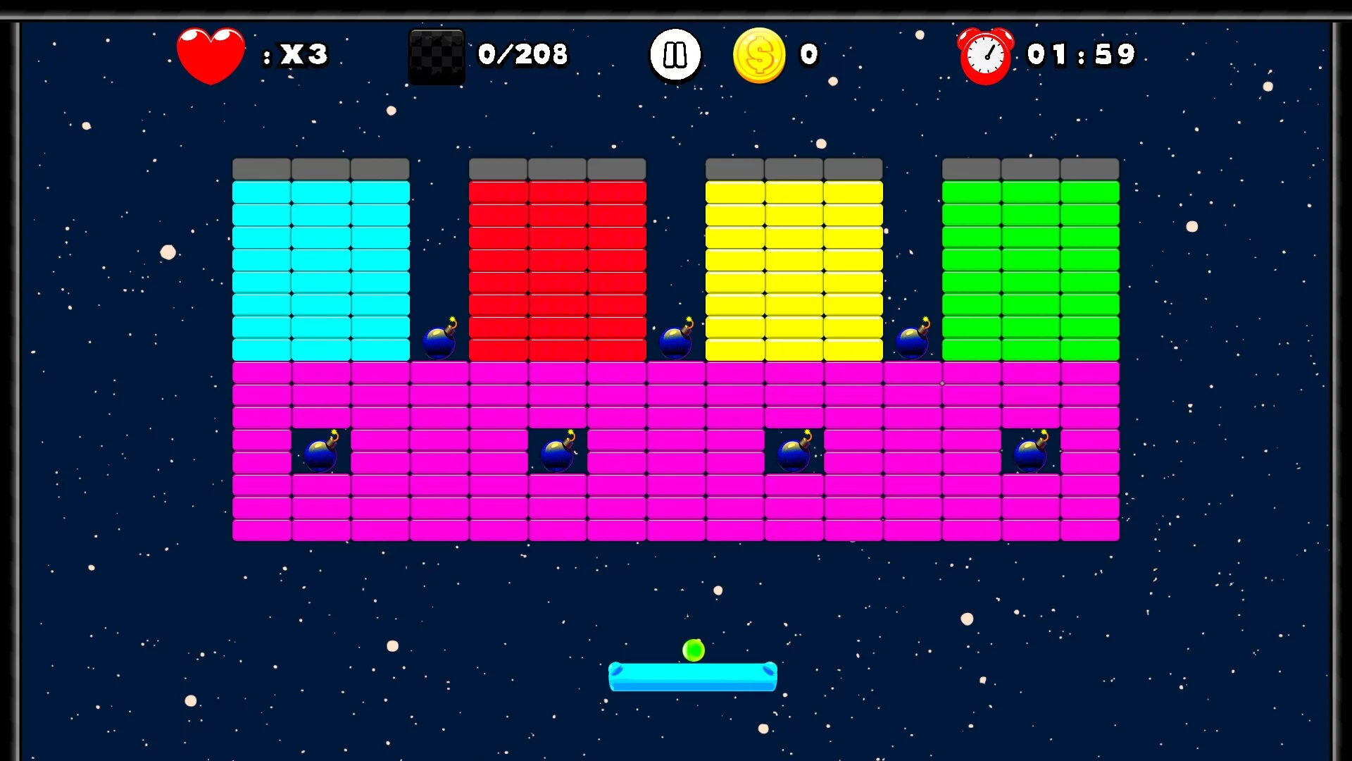 Изображение игры: Brick Buster Blast