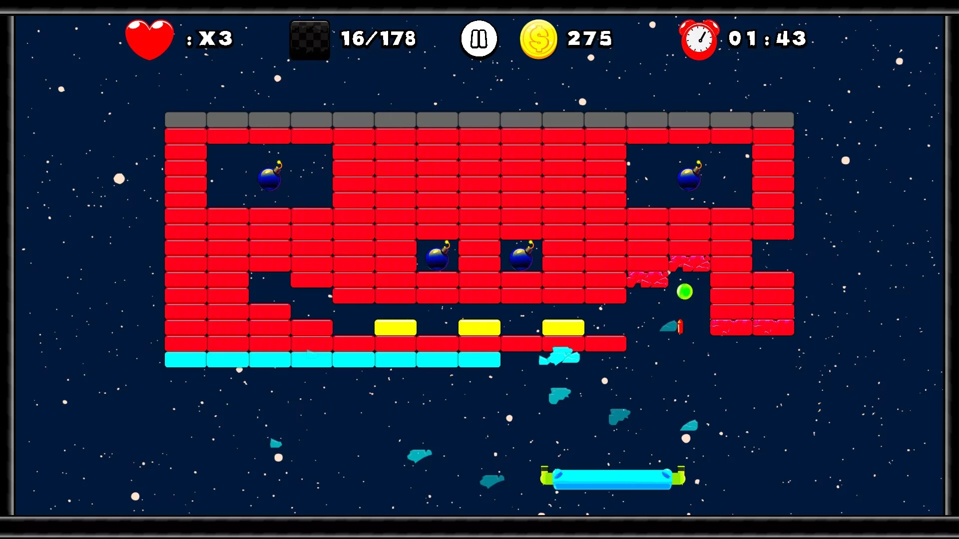 Изображение игры: Brick Buster Blast