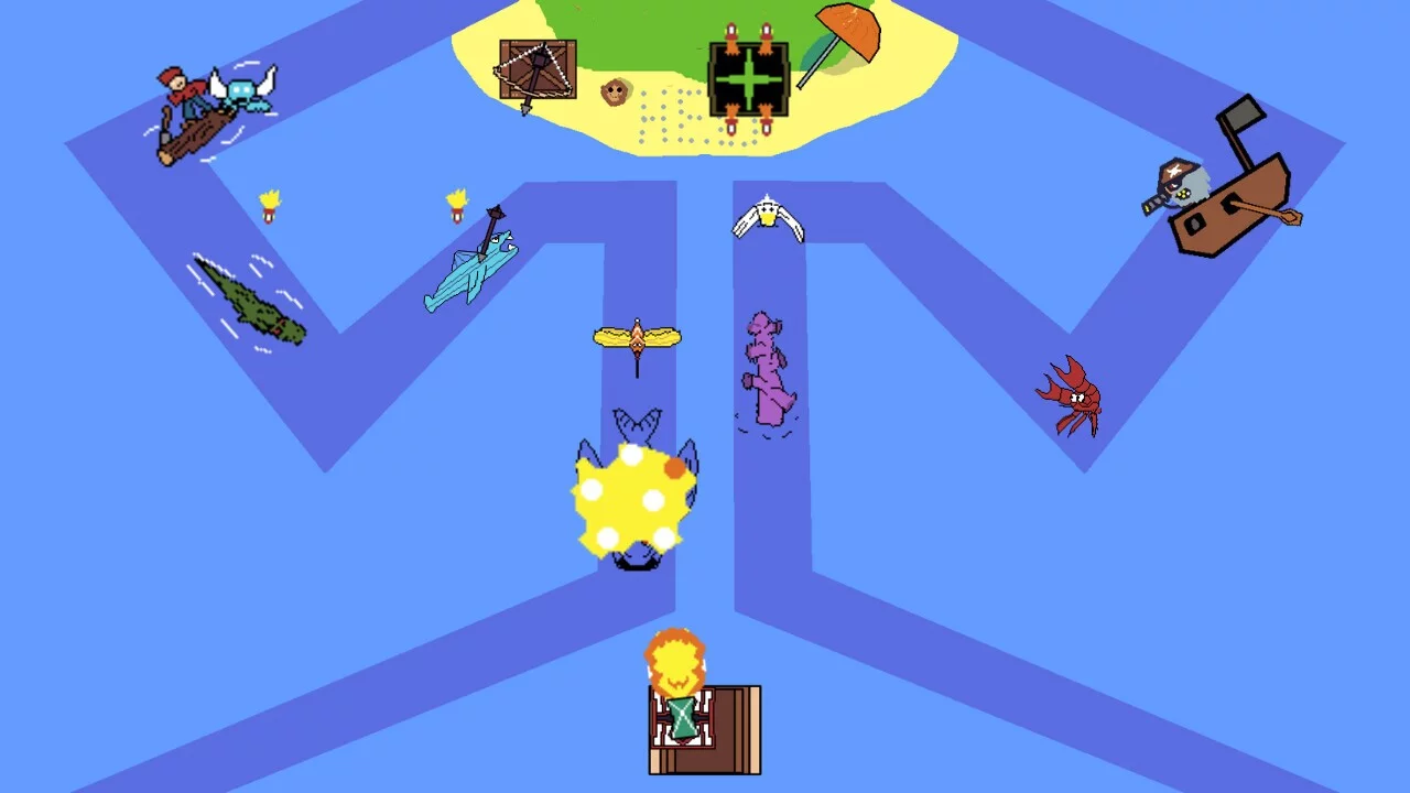 Изображение игры: Doodle TD 2