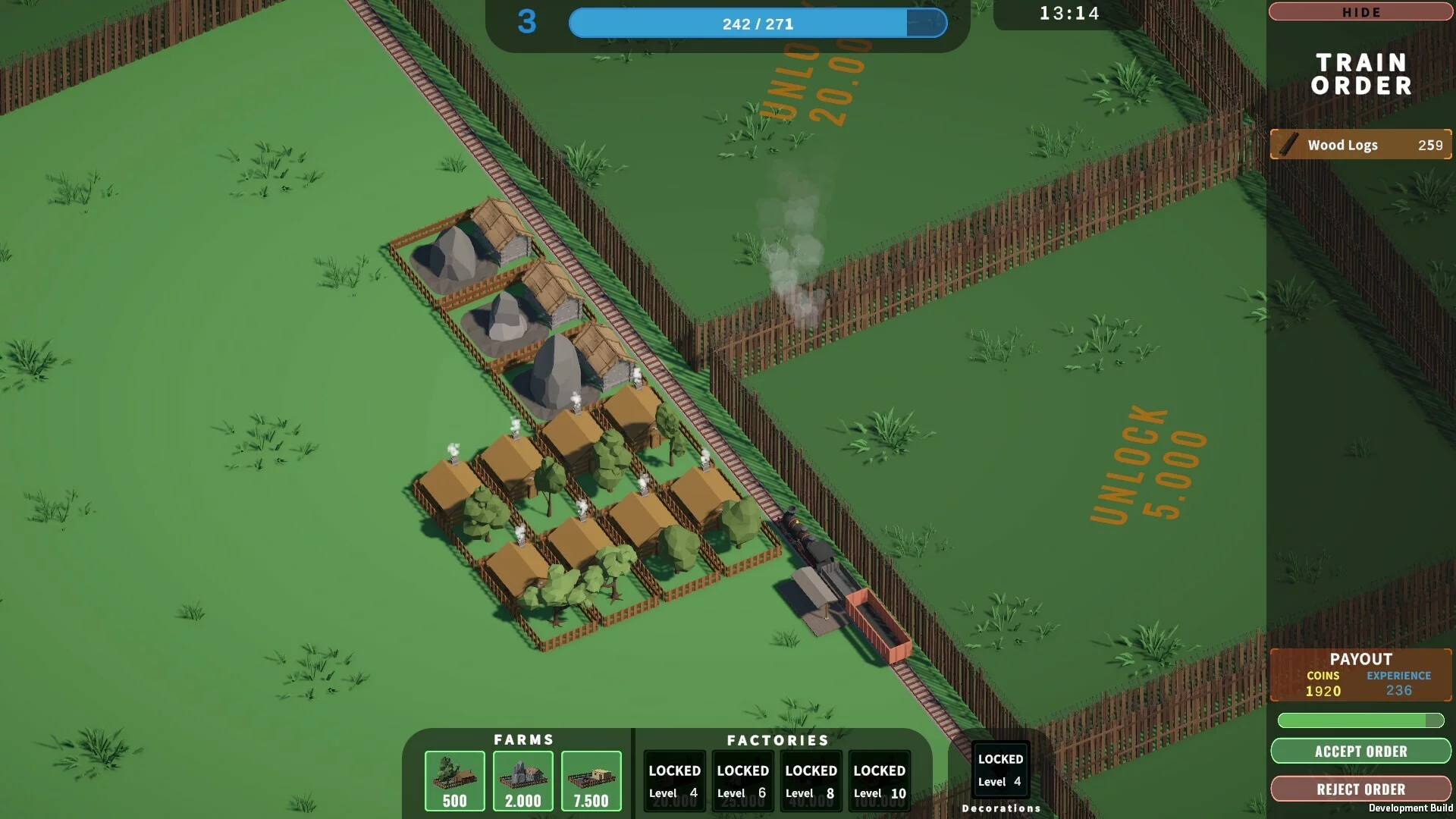 Изображение игры: Timber