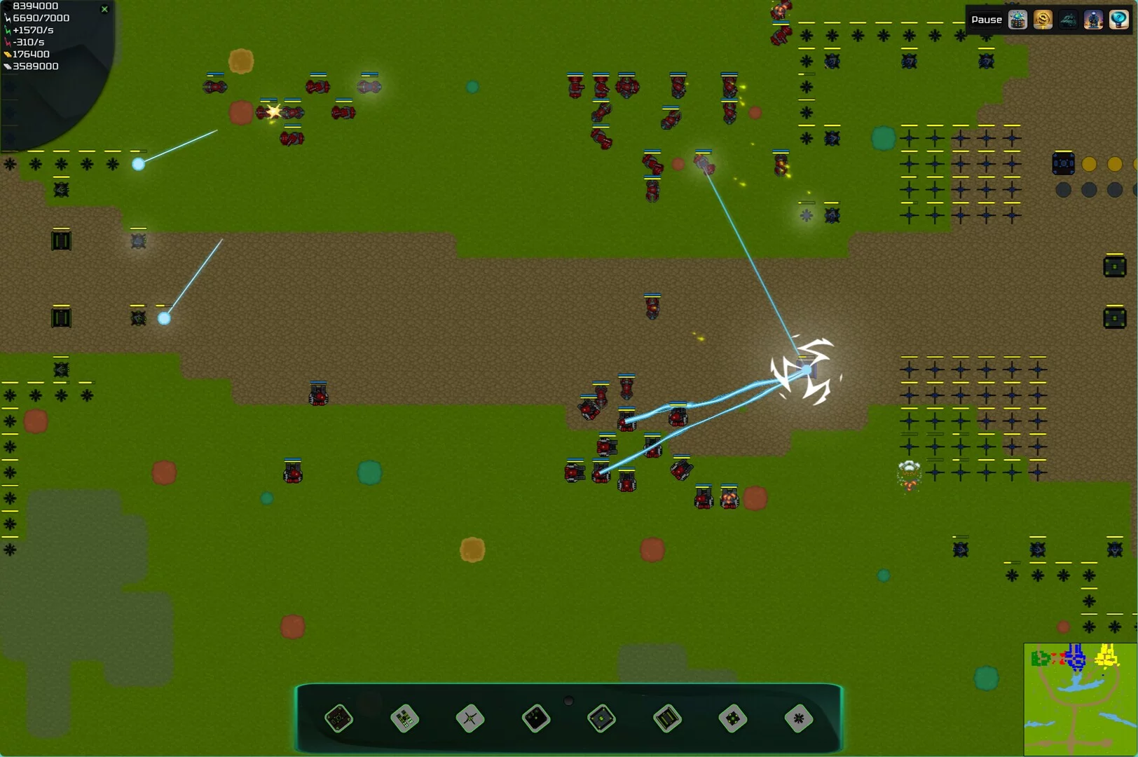 Изображение игры: Earth Defenders