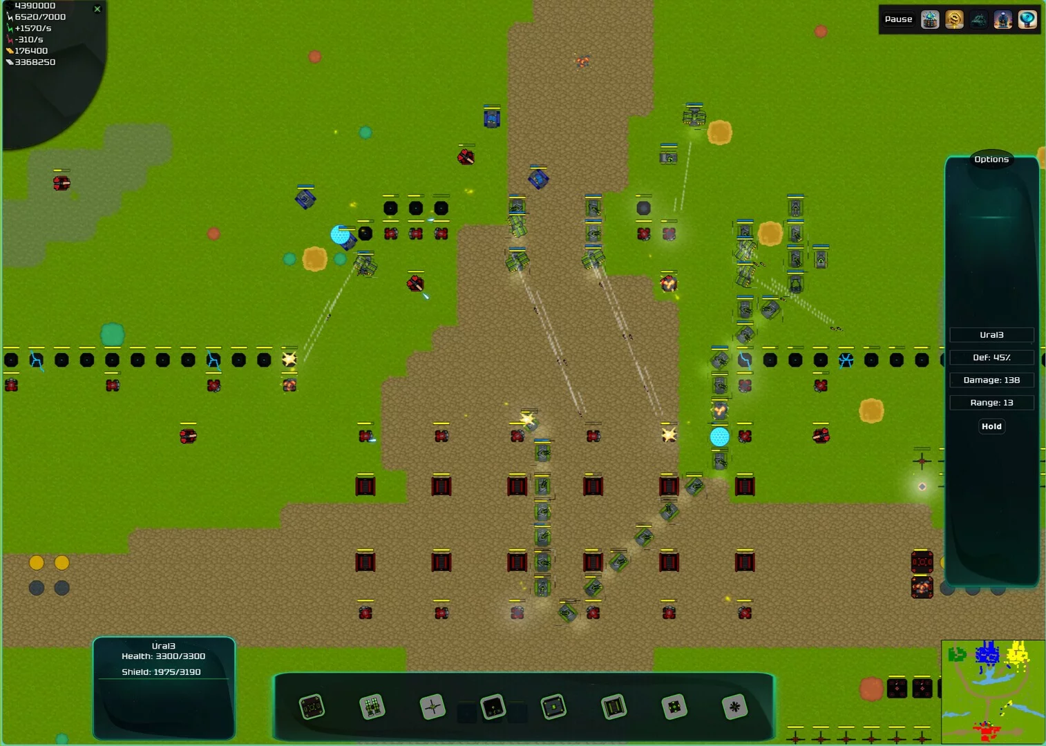 Изображение игры: Earth Defenders