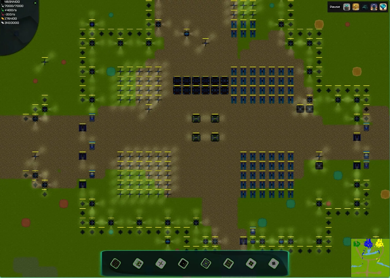 Изображение игры: Earth Defenders