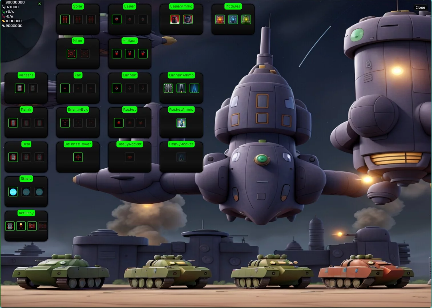 Изображение игры: Earth Defenders