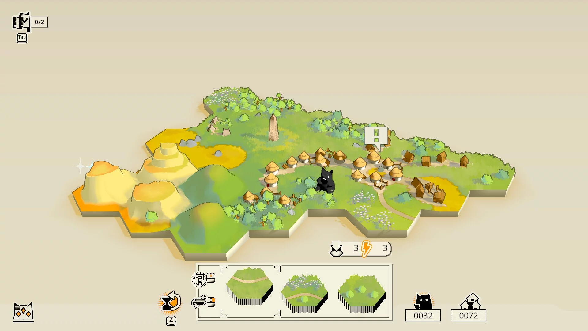 Изображение игры: Nekokami: Internship - Relaxing World Builder