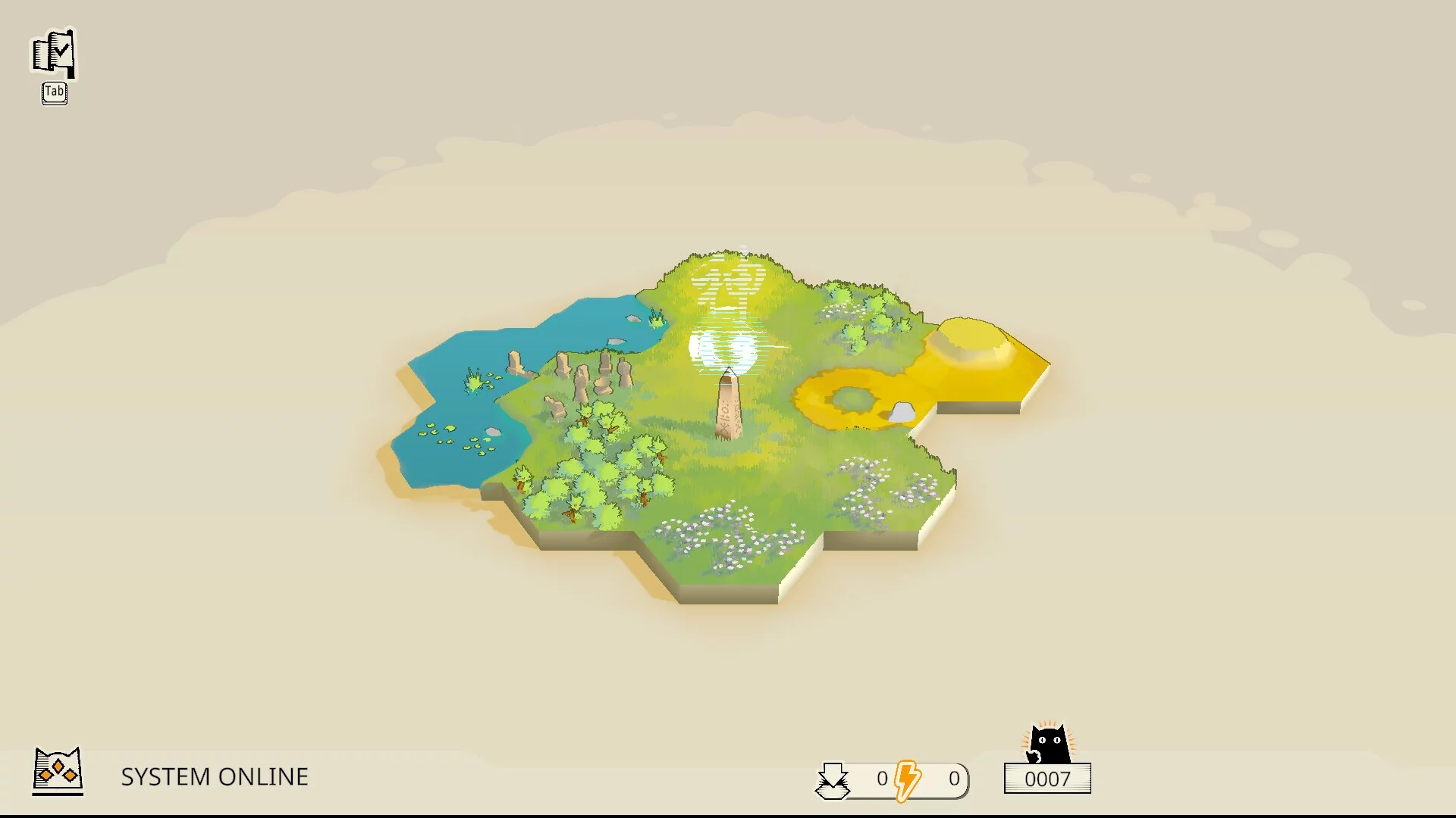 Изображение игры: Nekokami: Internship - Relaxing World Builder