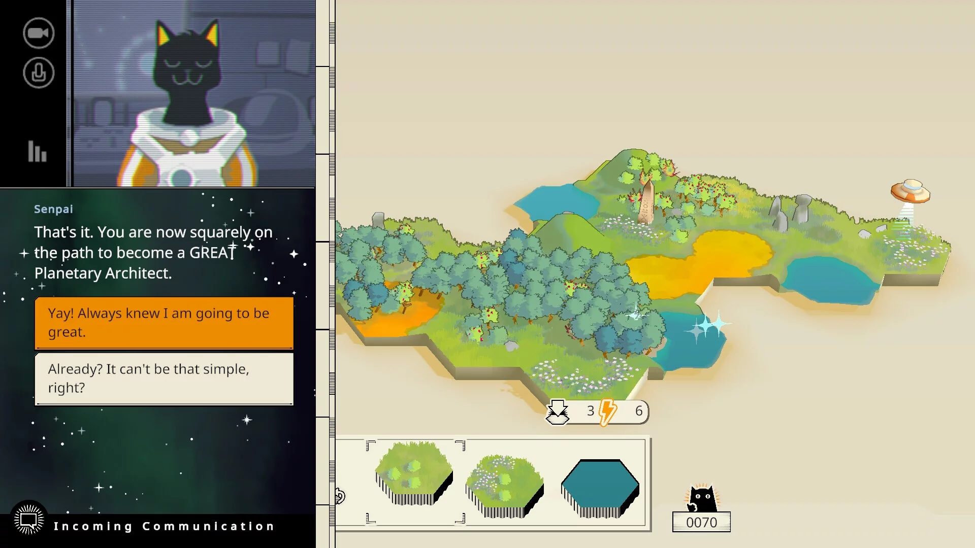 Изображение игры: Nekokami: Internship - Relaxing World Builder