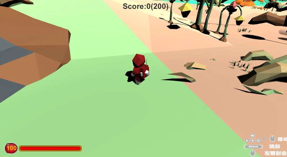 Изображение игры: Mirror world