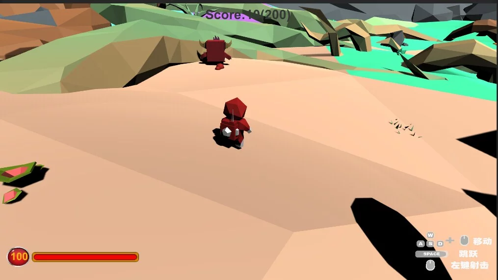 Изображение игры: Mirror world