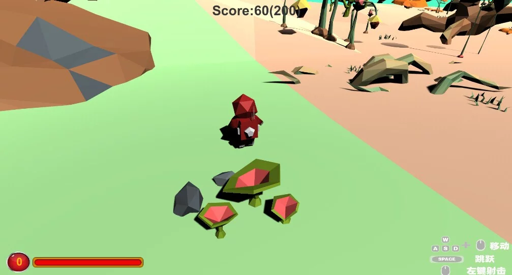 Изображение игры: Mirror world