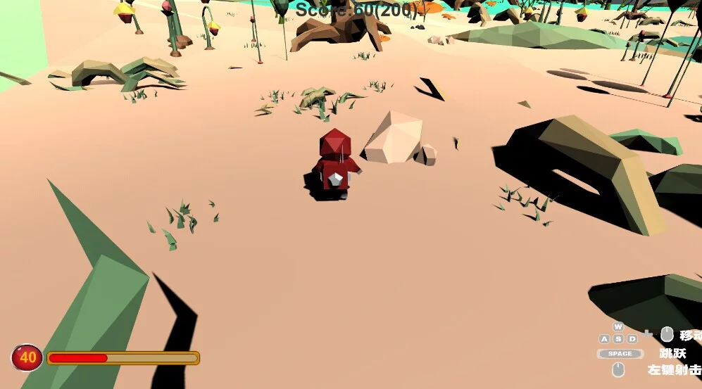 Изображение игры: Mirror world