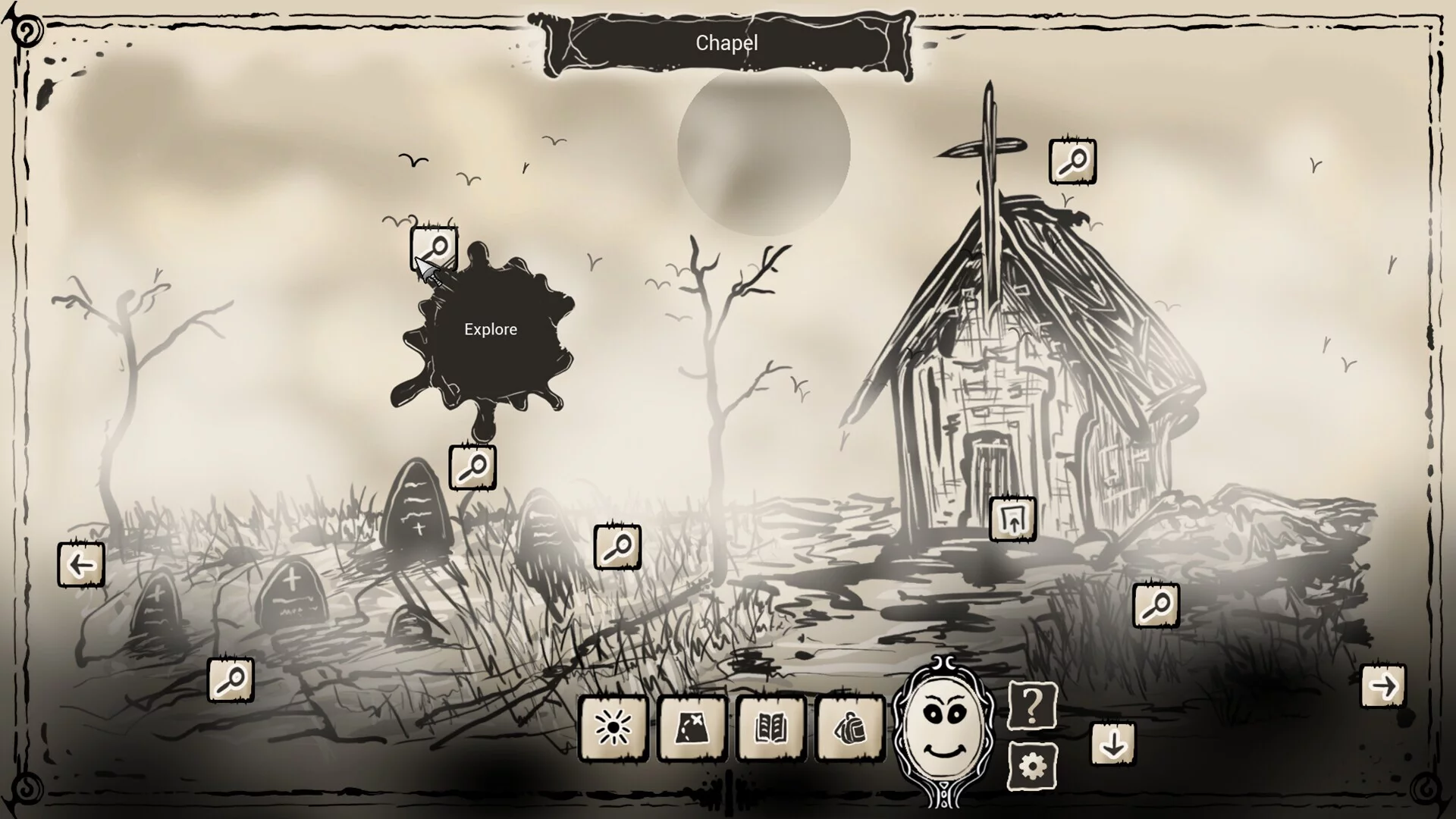 Изображение игры: Broken Lands Village