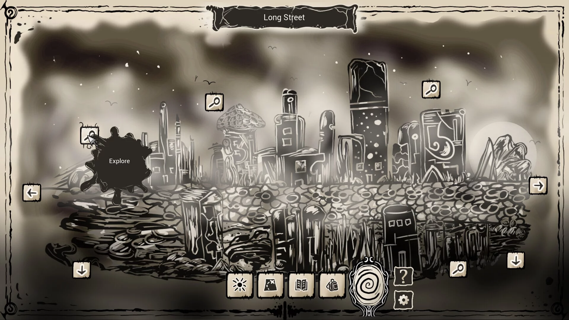 Изображение игры: Broken Lands Village