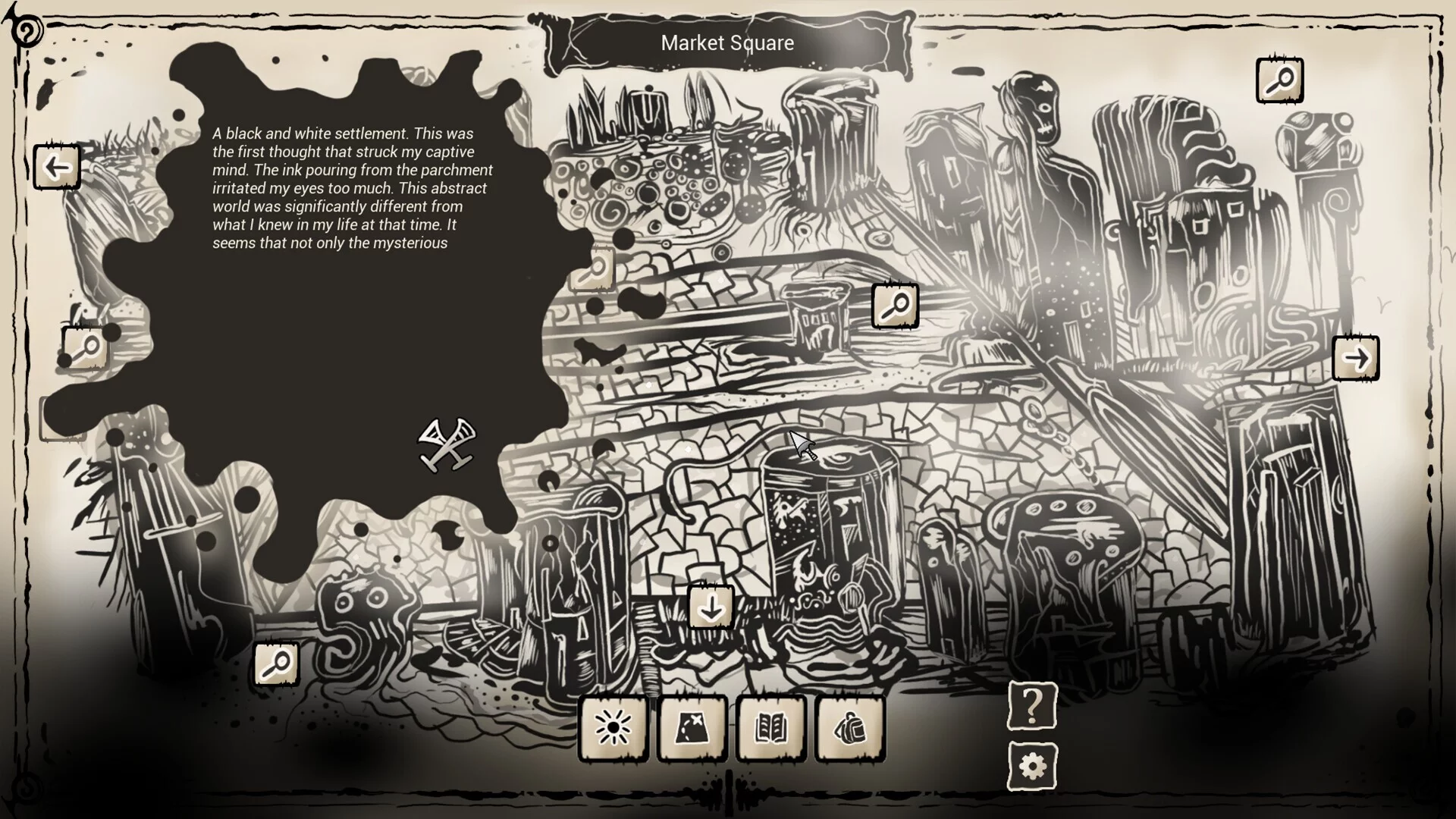 Изображение игры: Broken Lands Village