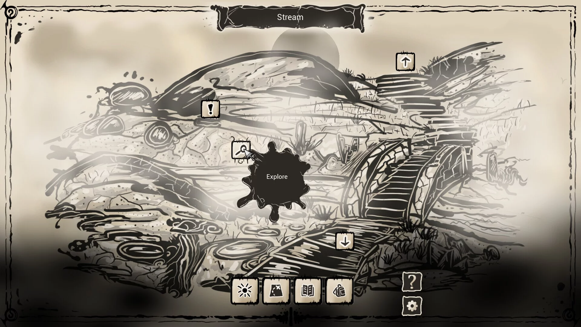 Изображение игры: Broken Lands Village